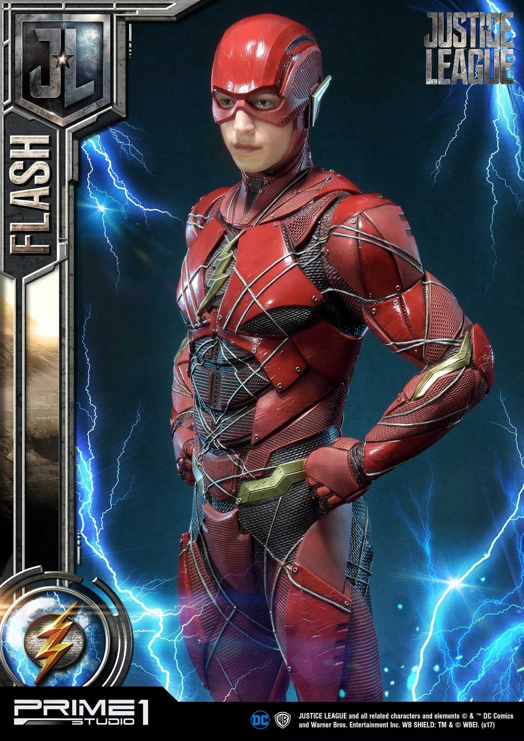 Justice League - Flash - Museum Masterline Series  (MMJL-04) - 1/3 (Prime 1 Studio) photo 37