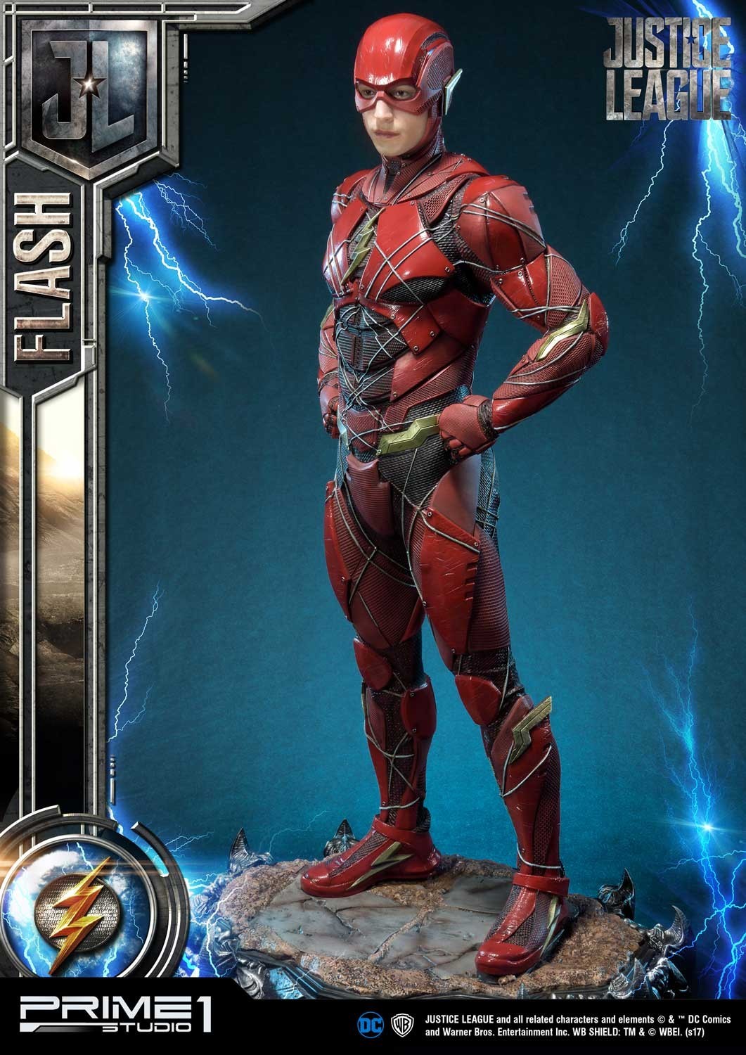 Justice League - Flash - Museum Masterline Series  (MMJL-04) - 1/3 (Prime 1 Studio) photo 38