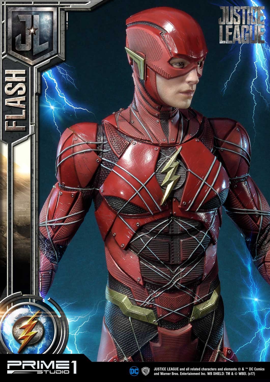 Justice League - Flash - Museum Masterline Series  (MMJL-04) - 1/3 (Prime 1 Studio) photo 39