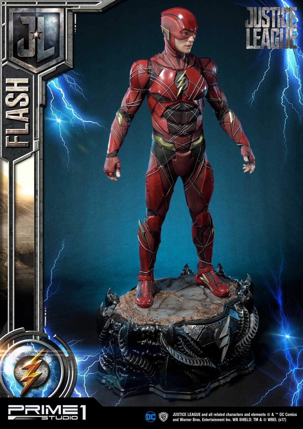 Justice League - Flash - Museum Masterline Series  (MMJL-04) - 1/3 (Prime 1 Studio) photo 40