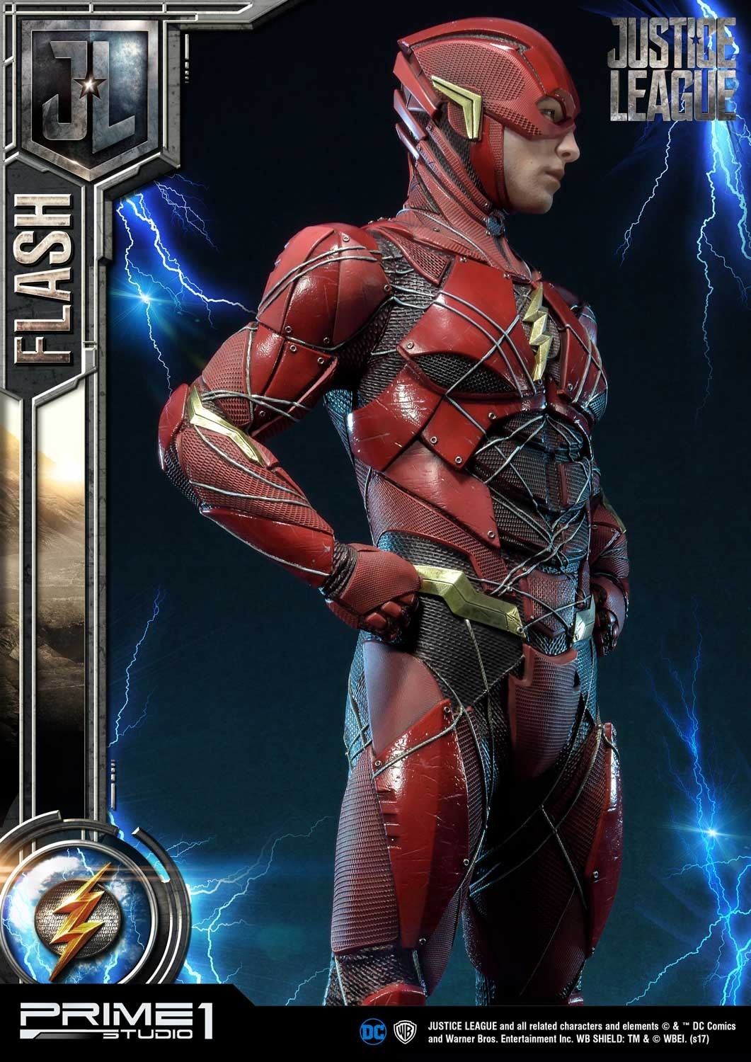 Justice League - Flash - Museum Masterline Series  (MMJL-04) - 1/3 (Prime 1 Studio) photo 41