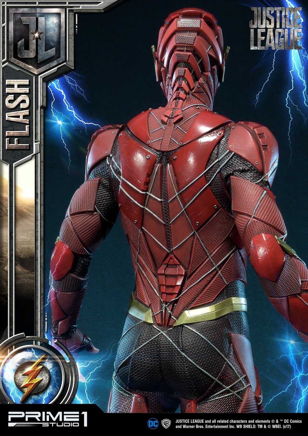 Justice League - Flash - Museum Masterline Series  (MMJL-04) - 1/3 (Prime 1 Studio) photo 42