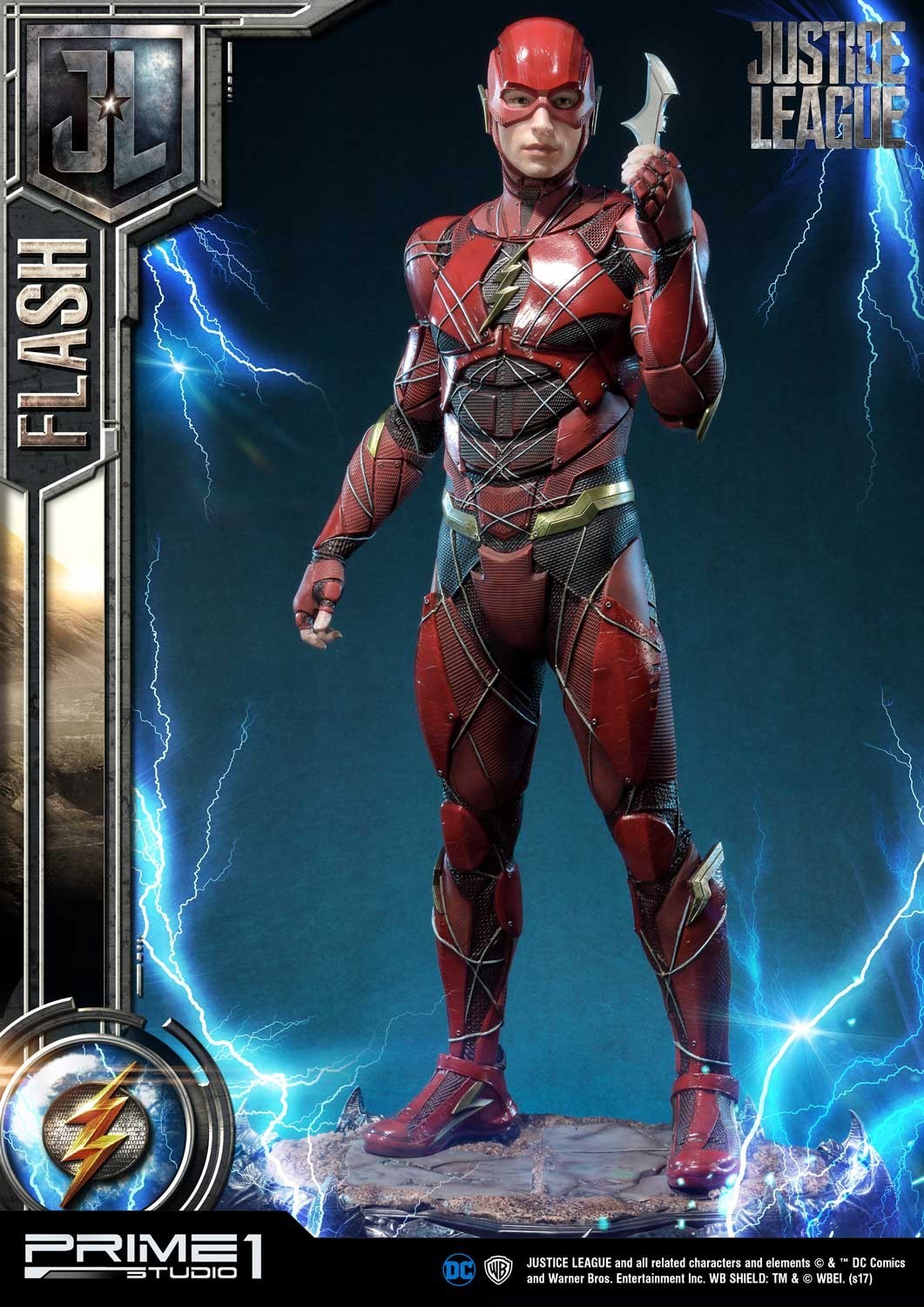 Justice League - Flash - Museum Masterline Series  (MMJL-04) - 1/3 (Prime 1 Studio) photo 43