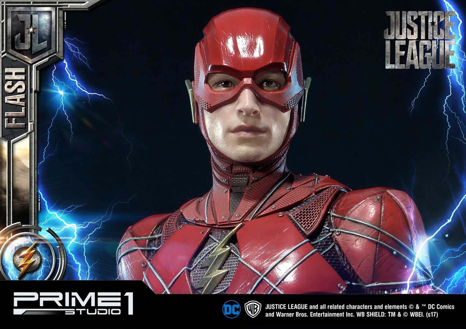 Justice League - Flash - Museum Masterline Series  (MMJL-04) - 1/3 (Prime 1 Studio) photo 44