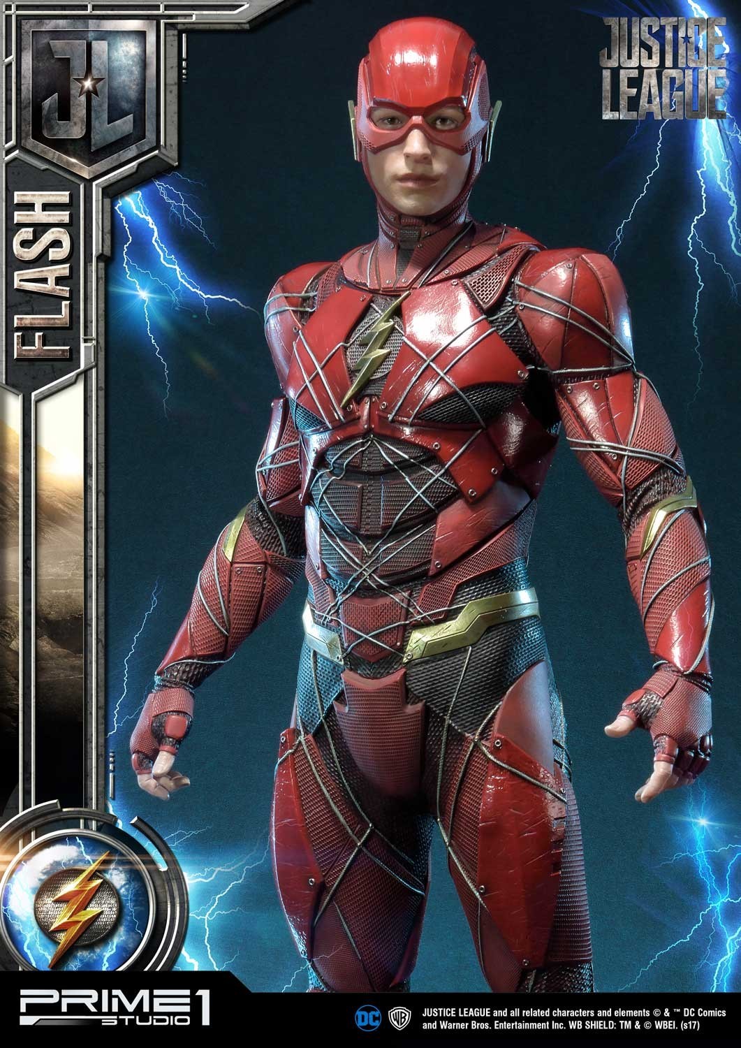 Justice League - Flash - Museum Masterline Series  (MMJL-04) - 1/3 (Prime 1 Studio) photo 45