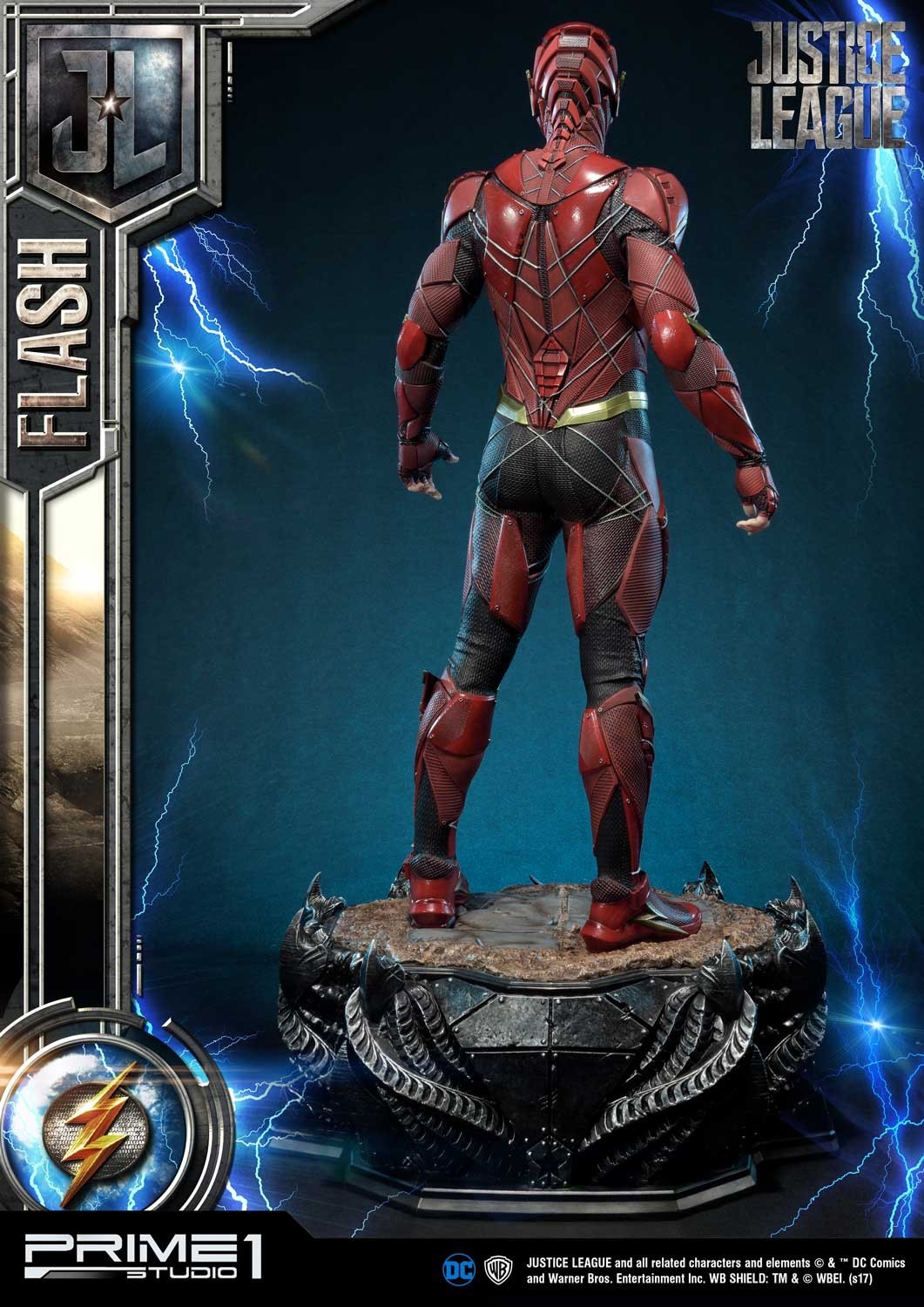 Justice League - Flash - Museum Masterline Series  (MMJL-04) - 1/3 (Prime 1 Studio) photo 46
