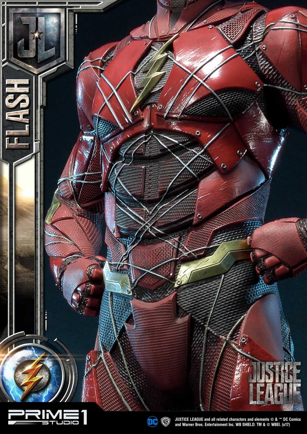 Justice League - Flash - Museum Masterline Series  (MMJL-04) - 1/3 (Prime 1 Studio) photo 47