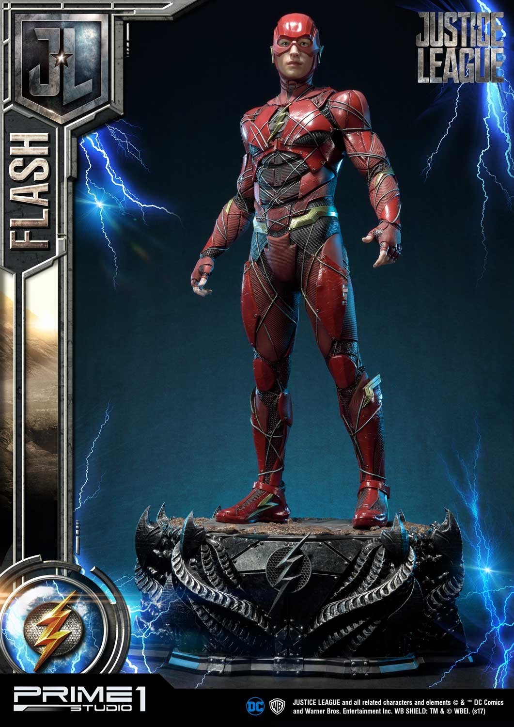 Justice League - Flash - Museum Masterline Series  (MMJL-04) - 1/3 (Prime 1 Studio) photo 48