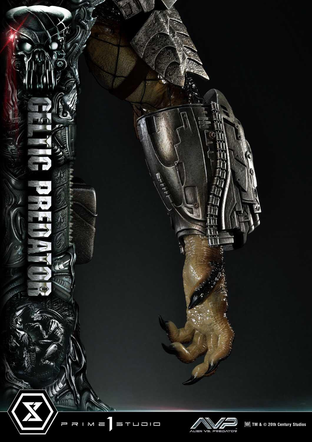 Alien Vs Predator - Celtic Predator - Museum Masterline Series  (MMPR-05S) - 1/3 - Bonus Version (Prime 1 Studio) photo 26