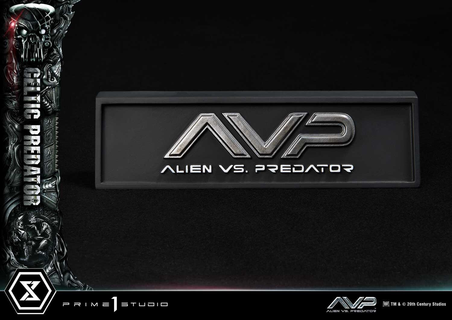 Alien Vs Predator - Celtic Predator - Museum Masterline Series  (MMPR-05S) - 1/3 - Bonus Version (Prime 1 Studio) photo 30