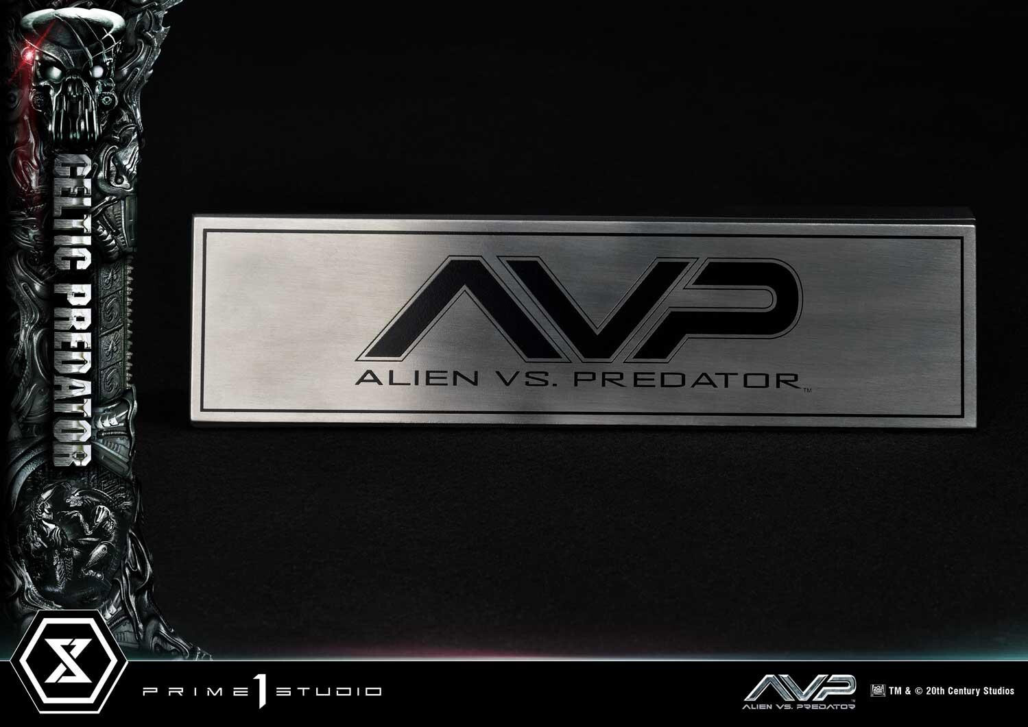 Alien Vs Predator - Celtic Predator - Museum Masterline Series  (MMPR-05S) - 1/3 - Bonus Version (Prime 1 Studio) photo 31