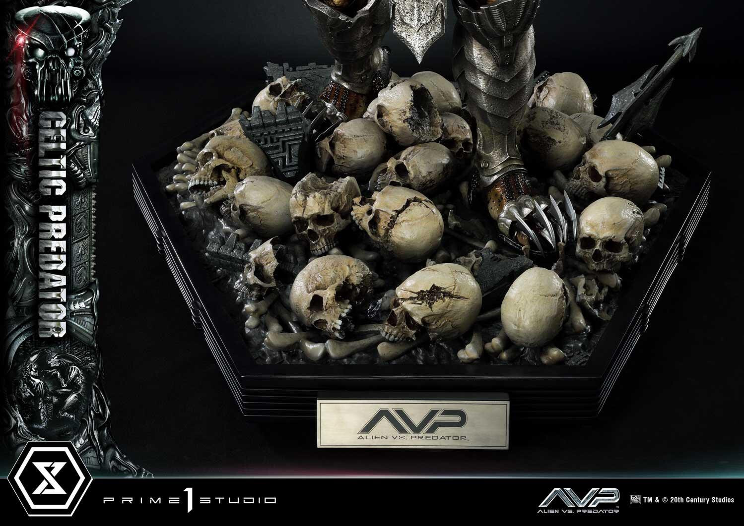 Alien Vs Predator - Celtic Predator - Museum Masterline Series  (MMPR-05S) - 1/3 - Bonus Version (Prime 1 Studio) photo 42