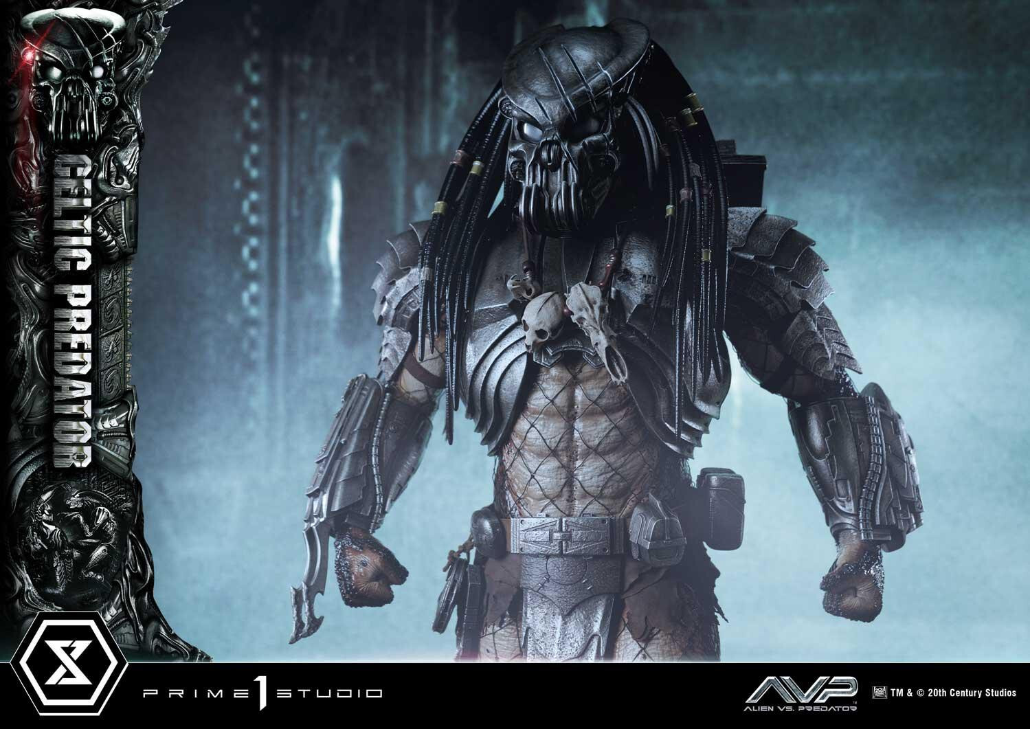 Alien Vs Predator - Celtic Predator - Museum Masterline Series  (MMPR-05S) - 1/3 - Bonus Version (Prime 1 Studio) photo 49