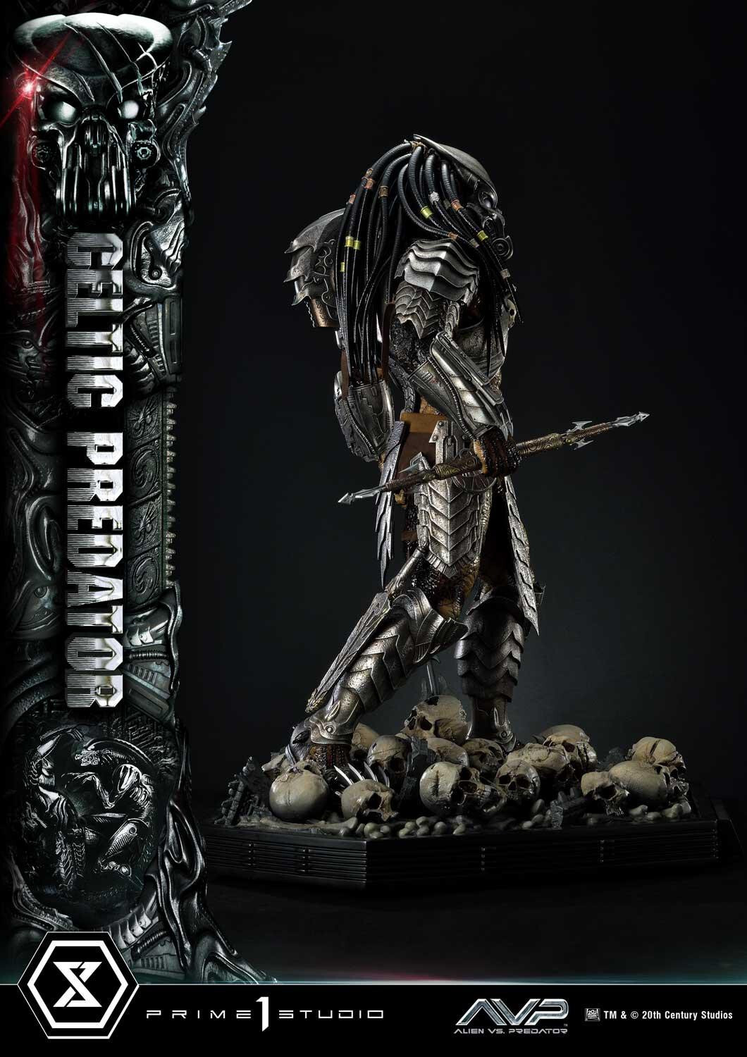 Alien Vs Predator - Celtic Predator - Museum Masterline Series  (MMPR-05S) - 1/3 - Bonus Version (Prime 1 Studio) photo 83