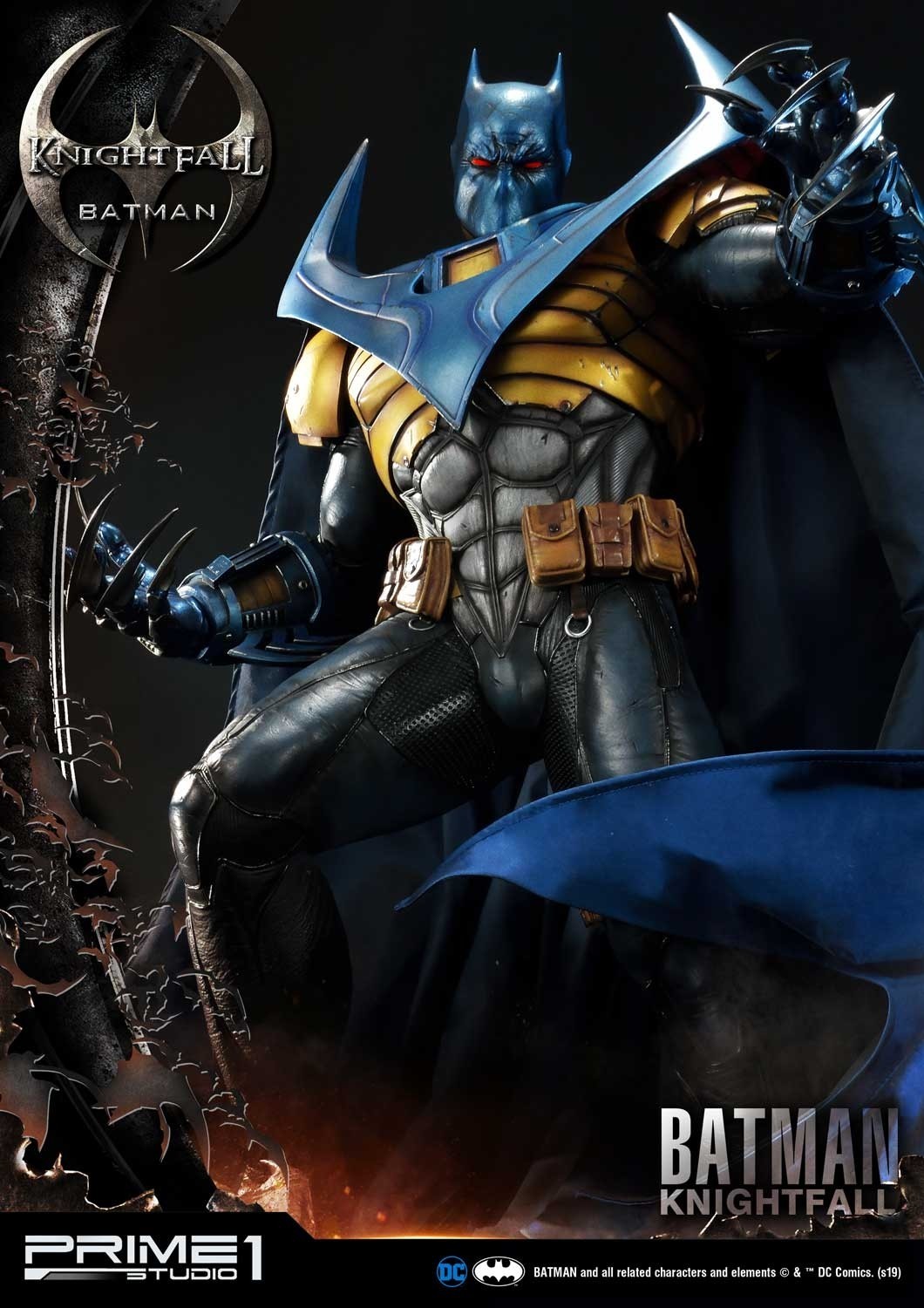Batman: Knightfall - Azrael - Museum Masterline Series  (MMDC-34) - 1/3 (Prime 1 Studio) photo 3