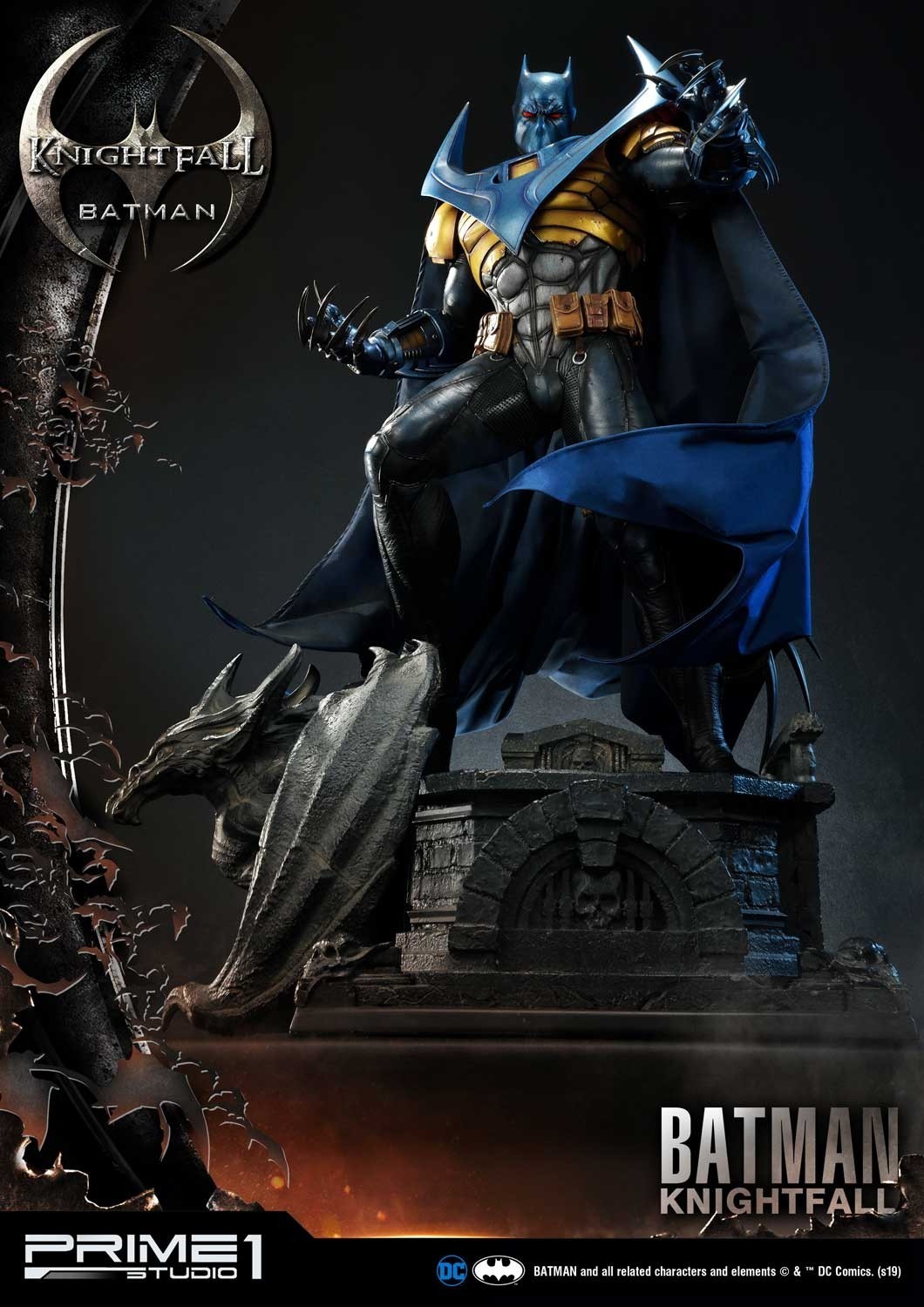 Batman: Knightfall - Azrael - Museum Masterline Series  (MMDC-34) - 1/3 (Prime 1 Studio) photo 4