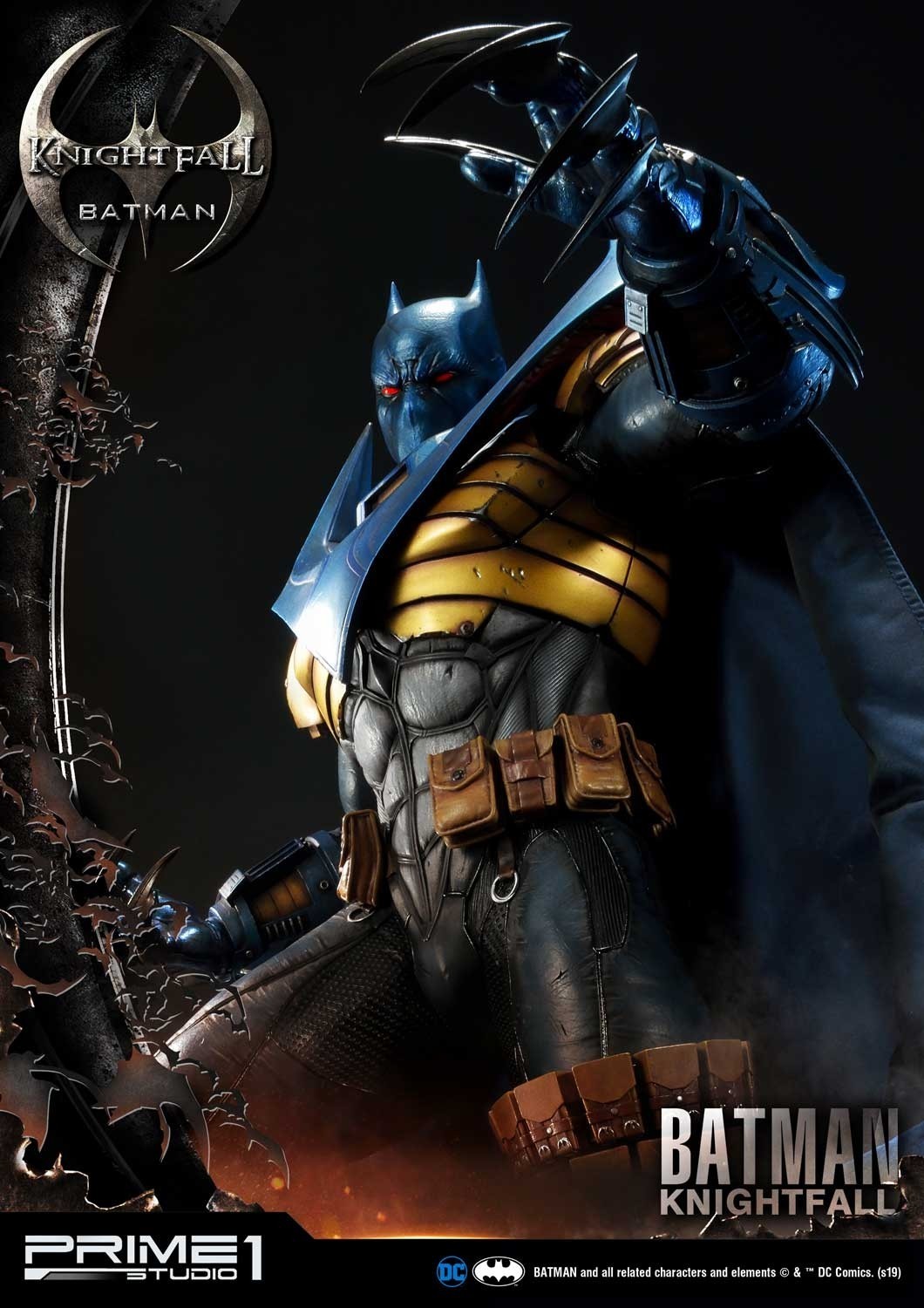 Batman: Knightfall - Azrael - Museum Masterline Series  (MMDC-34) - 1/3 (Prime 1 Studio) photo 5