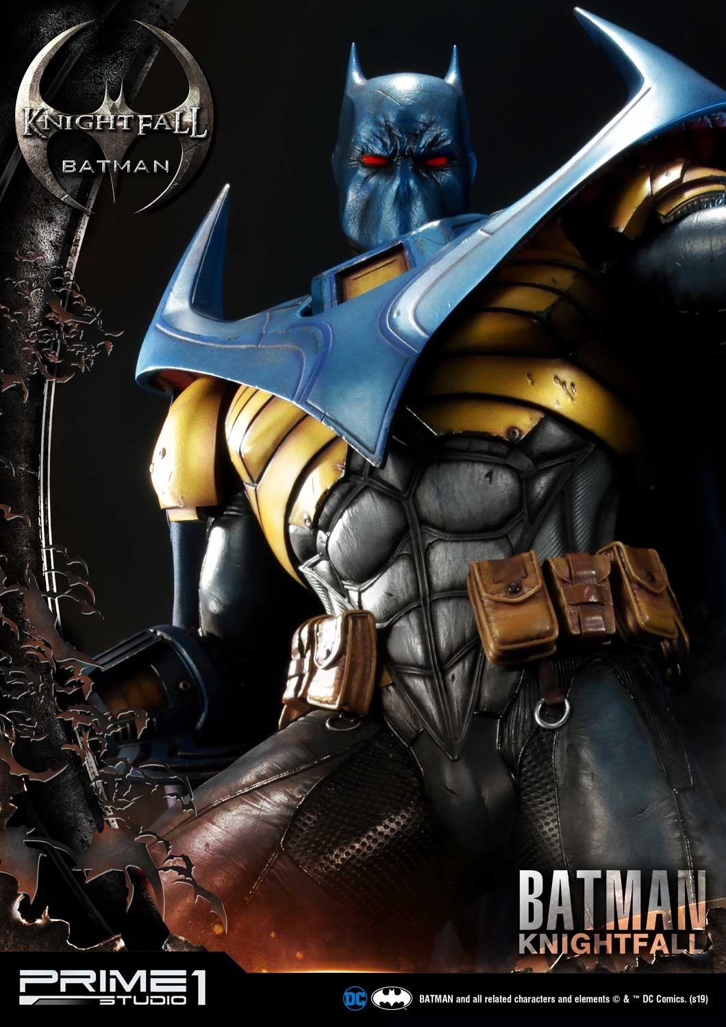 Batman: Knightfall - Azrael - Museum Masterline Series  (MMDC-34) - 1/3 (Prime 1 Studio) photo 6