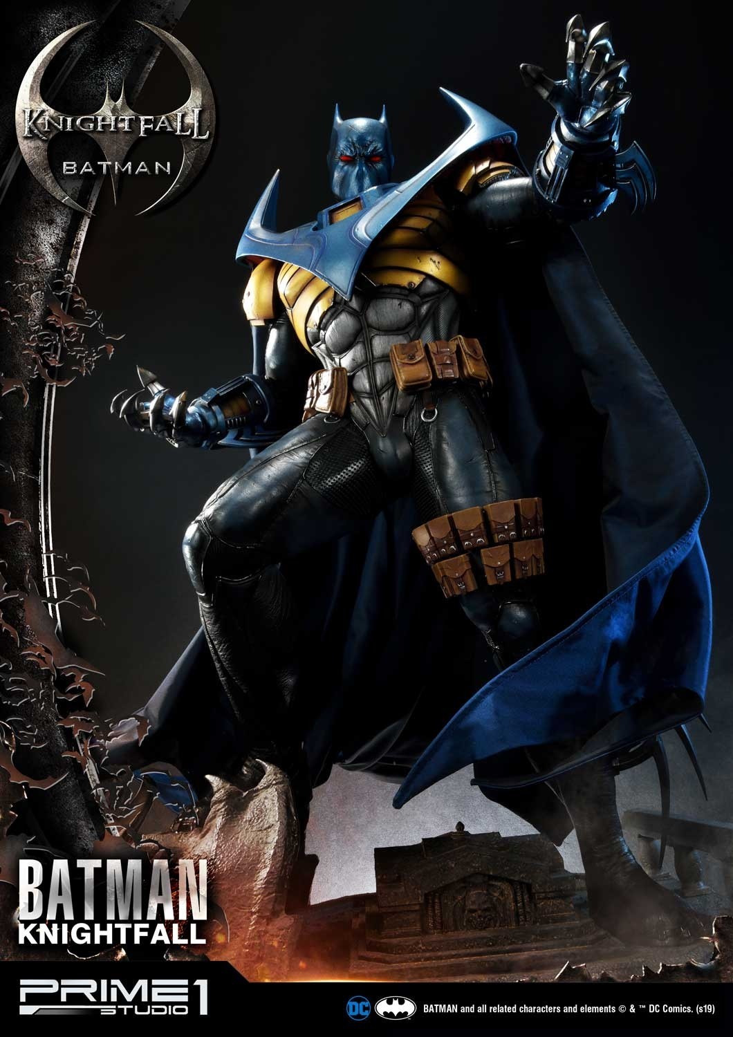 Batman: Knightfall - Azrael - Museum Masterline Series  (MMDC-34) - 1/3 (Prime 1 Studio) photo 7