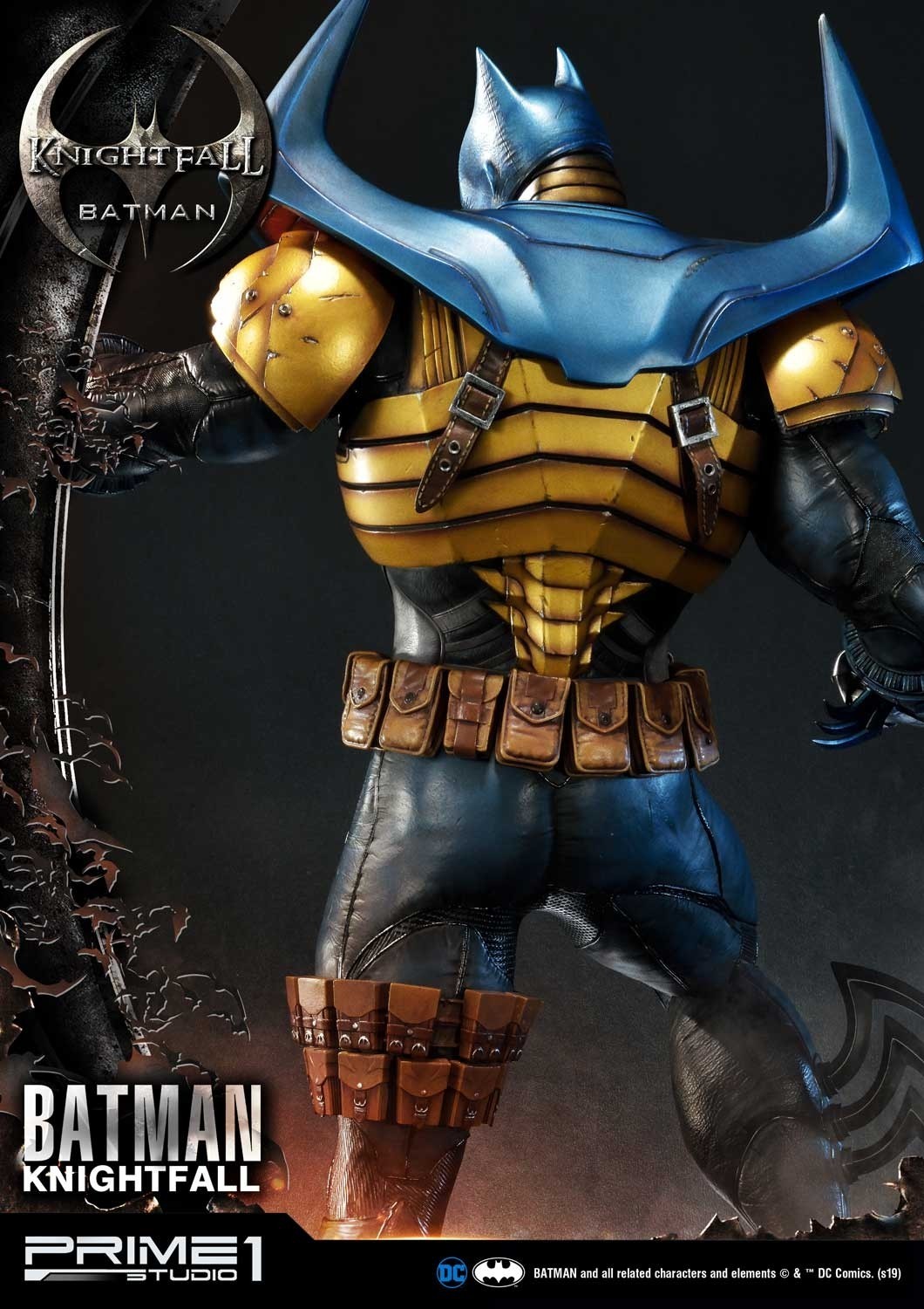 Batman: Knightfall - Azrael - Museum Masterline Series  (MMDC-34) - 1/3 (Prime 1 Studio) photo 8
