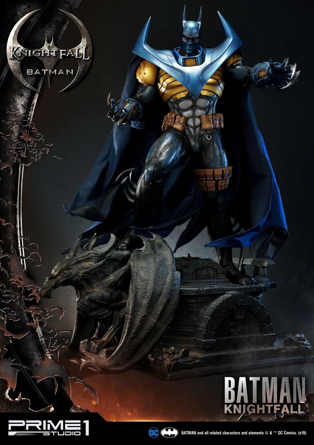 Batman: Knightfall - Azrael - Museum Masterline Series  (MMDC-34) - 1/3 (Prime 1 Studio) photo 10