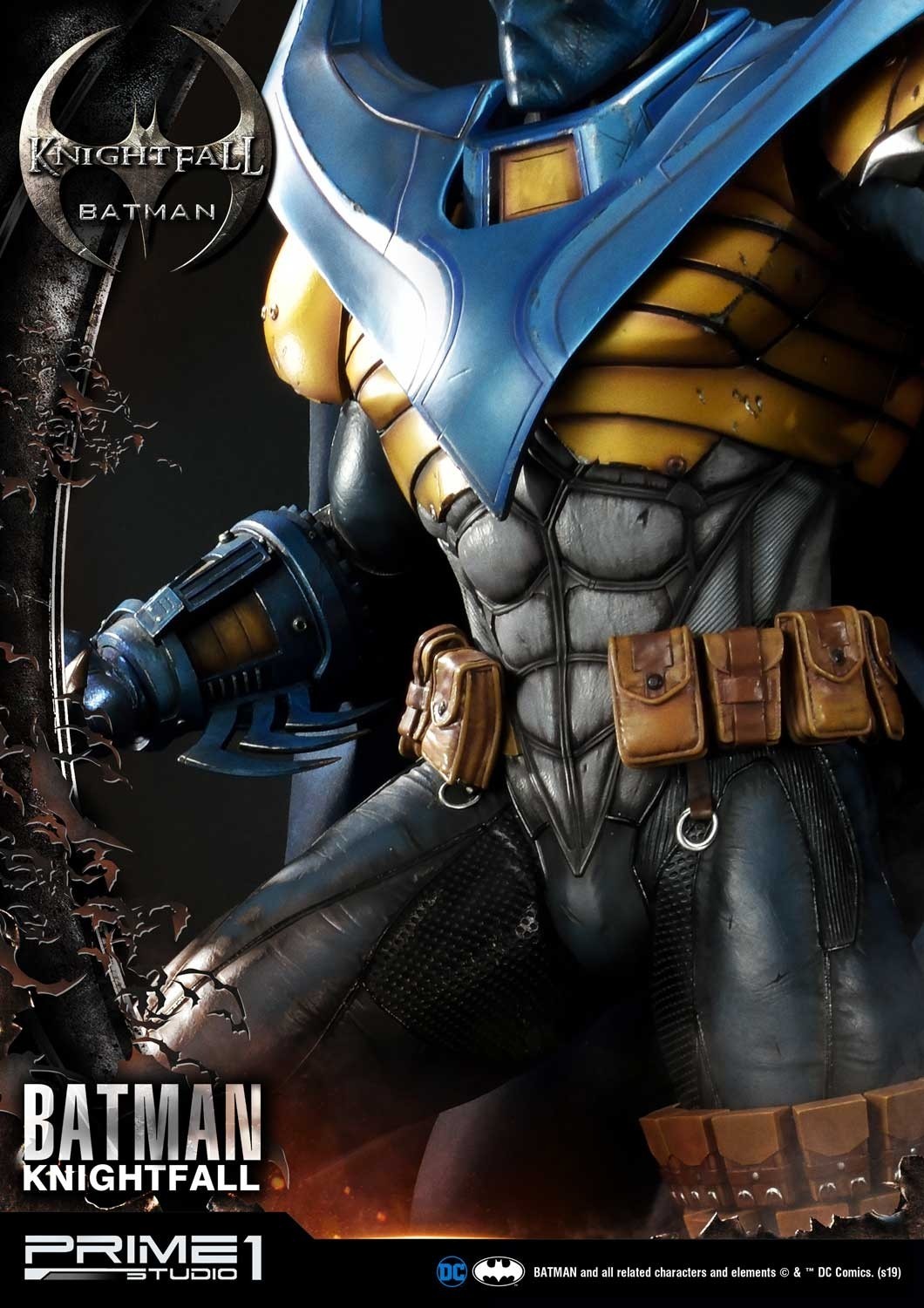 Batman: Knightfall - Azrael - Museum Masterline Series  (MMDC-34) - 1/3 (Prime 1 Studio) photo 11