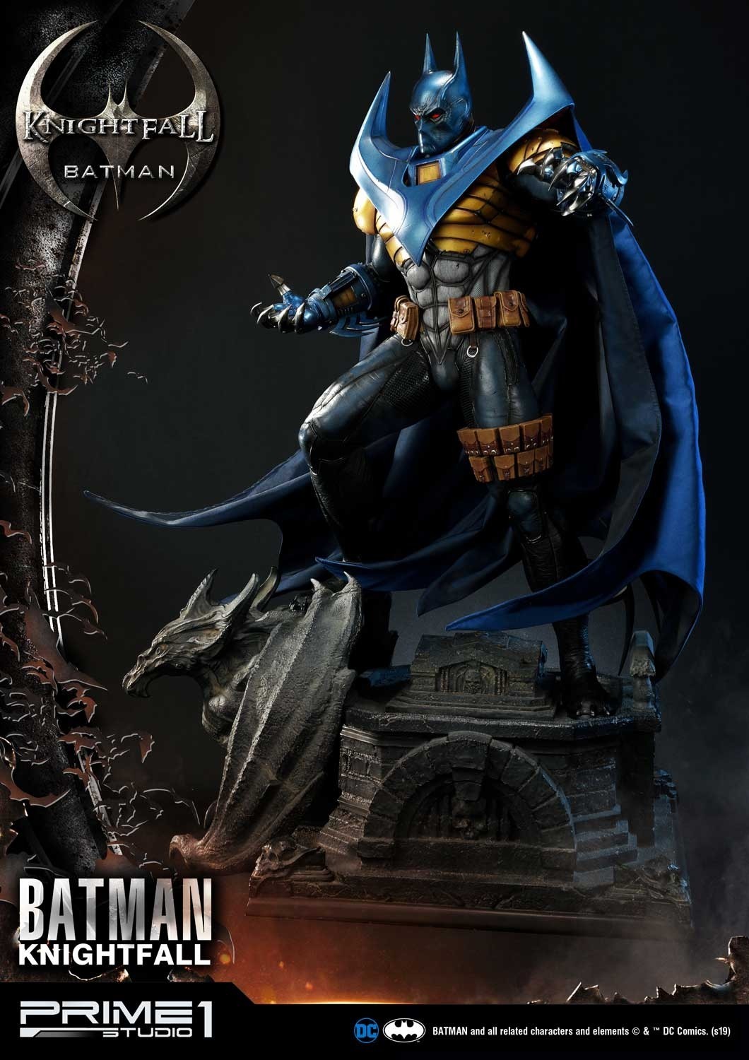 Batman: Knightfall - Azrael - Museum Masterline Series  (MMDC-34) - 1/3 (Prime 1 Studio) photo 12