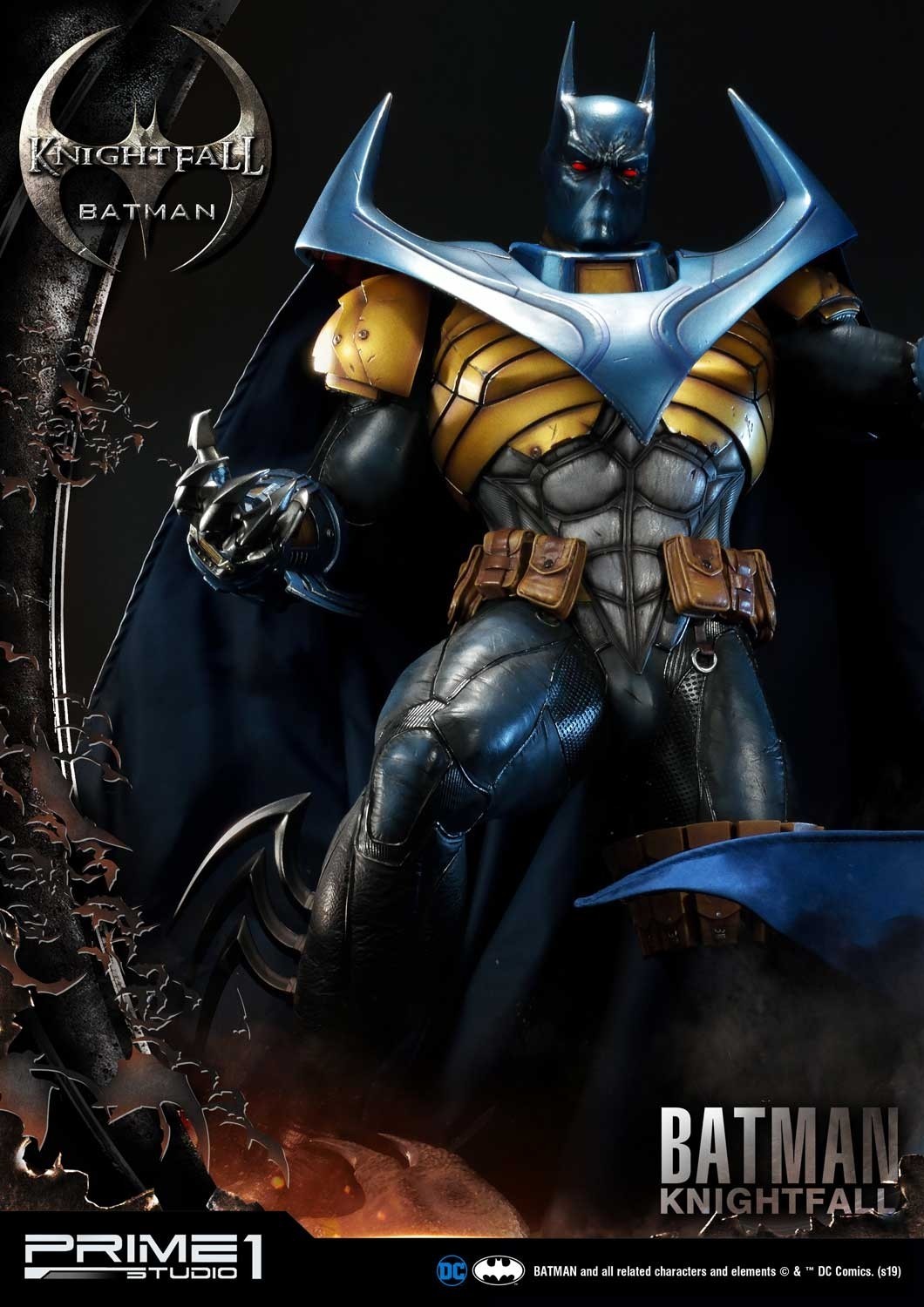 Batman: Knightfall - Azrael - Museum Masterline Series  (MMDC-34) - 1/3 (Prime 1 Studio) photo 13