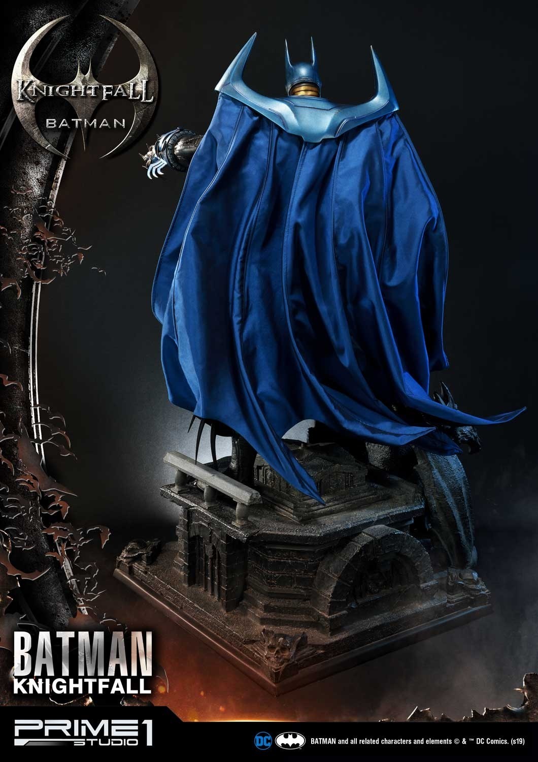 Batman: Knightfall - Azrael - Museum Masterline Series  (MMDC-34) - 1/3 (Prime 1 Studio) photo 15
