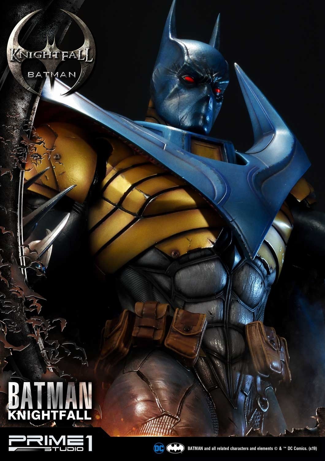 Batman: Knightfall - Azrael - Museum Masterline Series  (MMDC-34) - 1/3 (Prime 1 Studio) photo 16