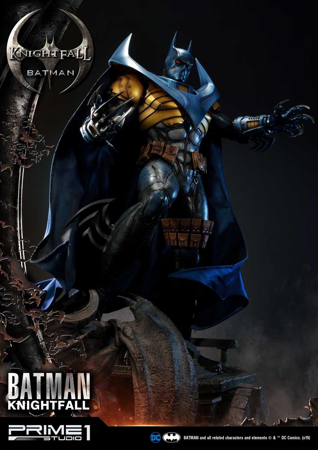 Batman: Knightfall - Azrael - Museum Masterline Series  (MMDC-34) - 1/3 (Prime 1 Studio) photo 17