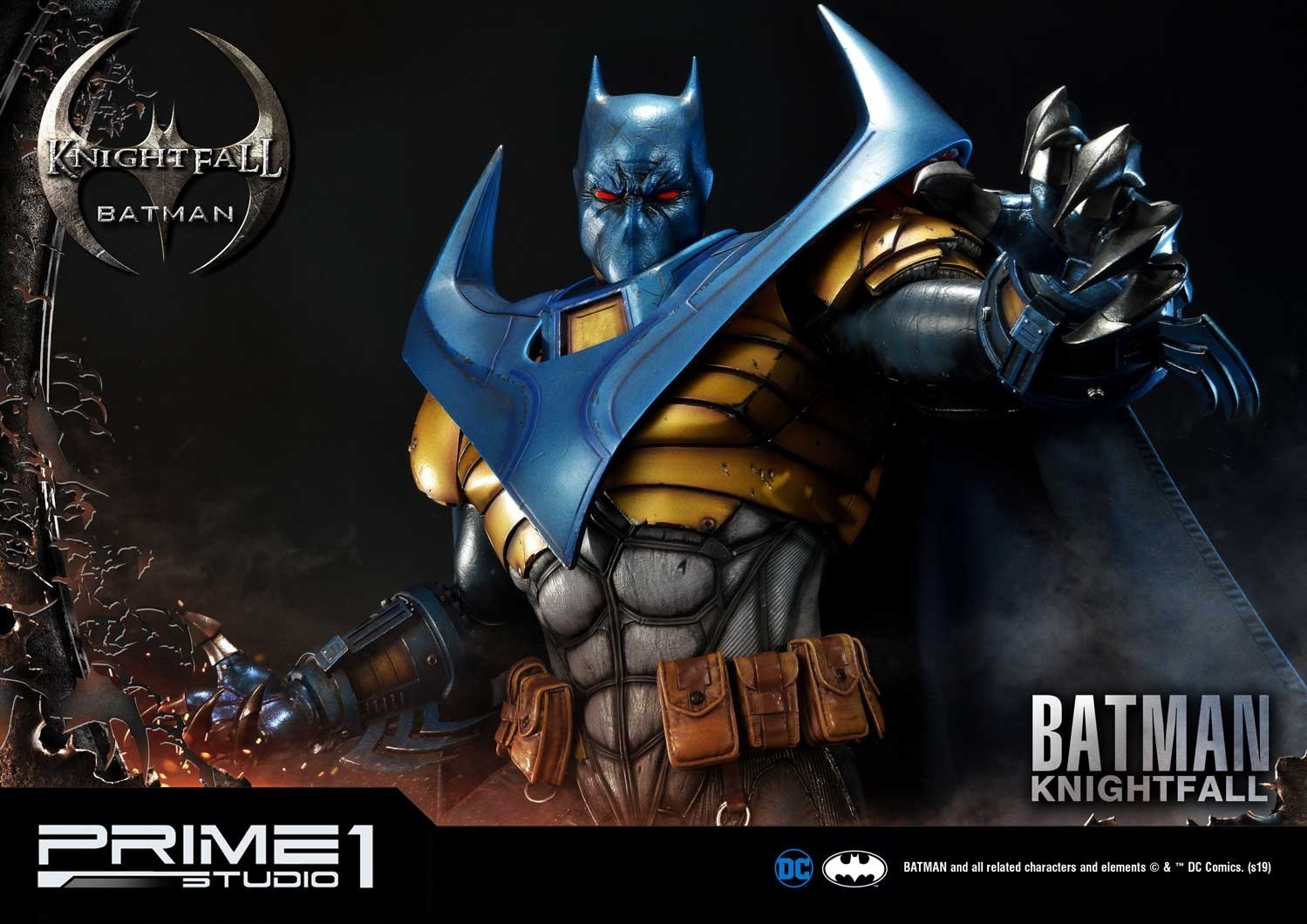 Batman: Knightfall - Azrael - Museum Masterline Series  (MMDC-34) - 1/3 (Prime 1 Studio) photo 18
