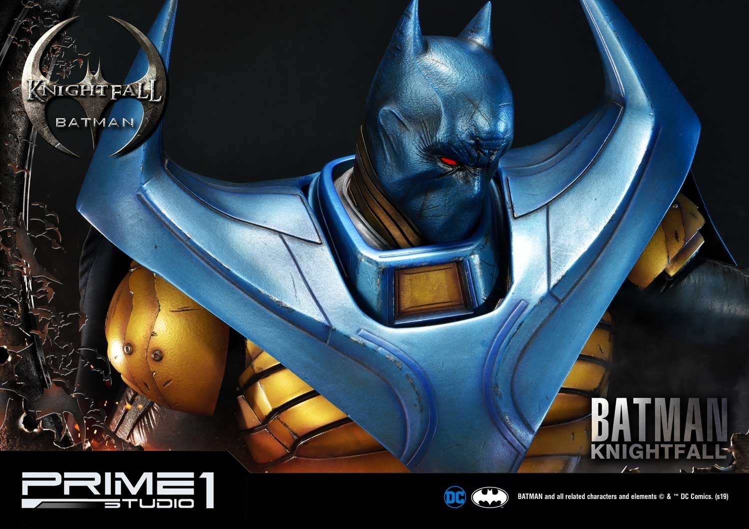 Batman: Knightfall - Azrael - Museum Masterline Series  (MMDC-34) - 1/3 (Prime 1 Studio) photo 20