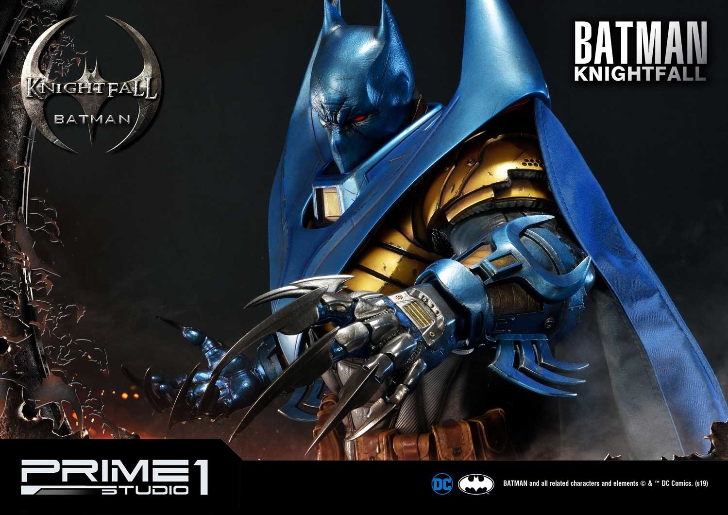 Batman: Knightfall - Azrael - Museum Masterline Series  (MMDC-34) - 1/3 (Prime 1 Studio) photo 21
