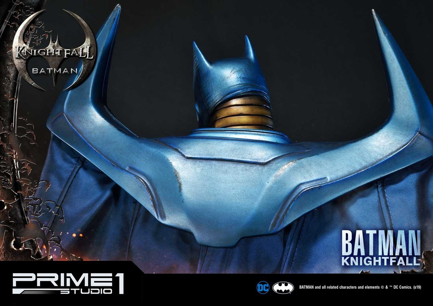 Batman: Knightfall - Azrael - Museum Masterline Series  (MMDC-34) - 1/3 (Prime 1 Studio) photo 22