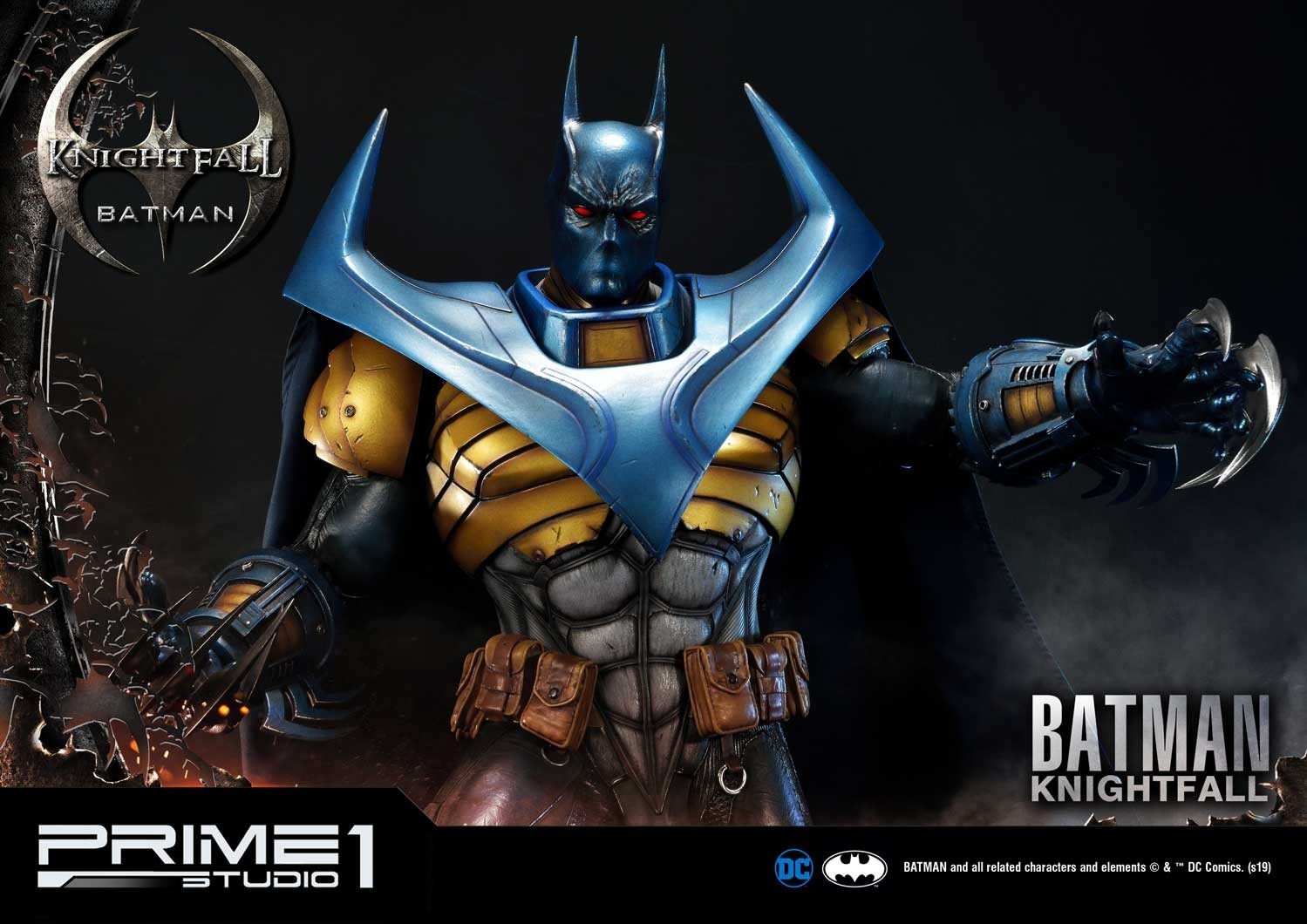 Batman: Knightfall - Azrael - Museum Masterline Series  (MMDC-34) - 1/3 (Prime 1 Studio) photo 23