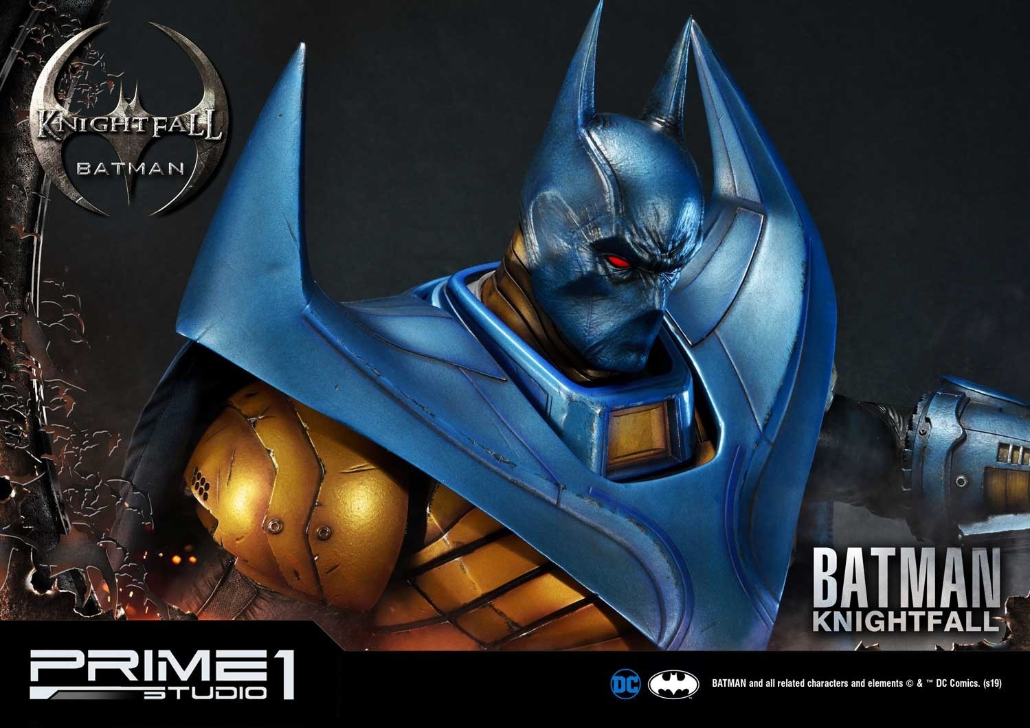 Batman: Knightfall - Azrael - Museum Masterline Series  (MMDC-34) - 1/3 (Prime 1 Studio) photo 24