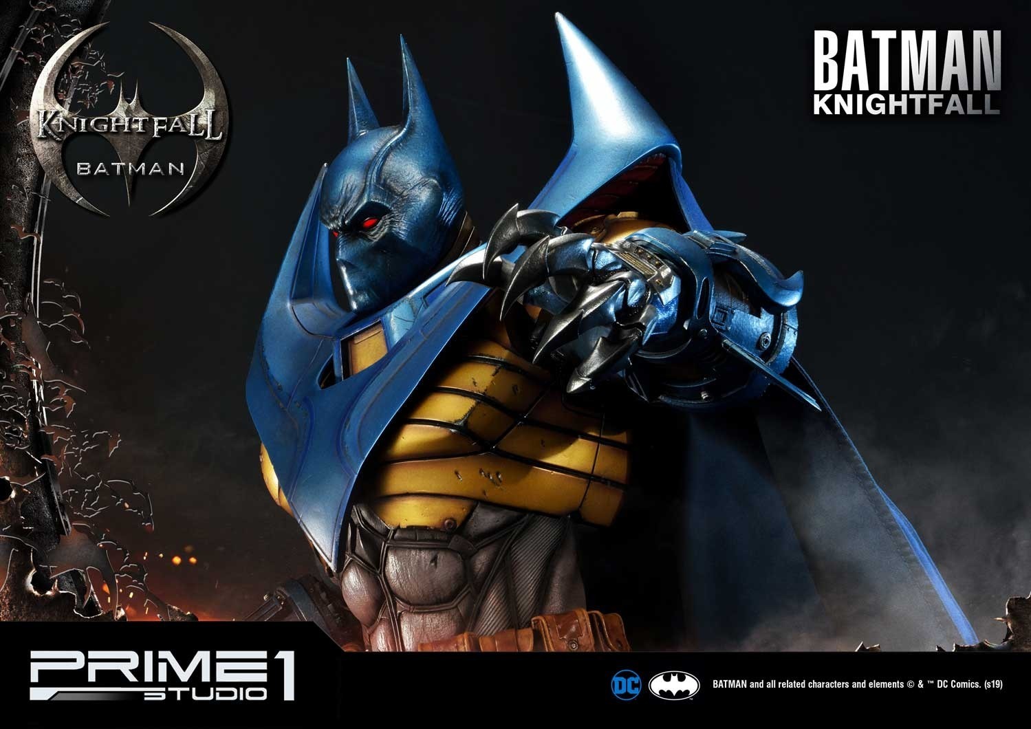 Batman: Knightfall - Azrael - Museum Masterline Series  (MMDC-34) - 1/3 (Prime 1 Studio) photo 25