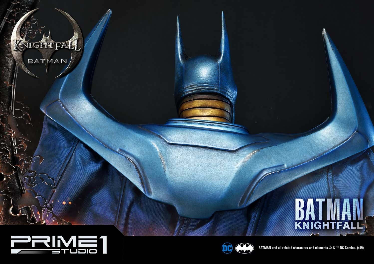Batman: Knightfall - Azrael - Museum Masterline Series  (MMDC-34) - 1/3 (Prime 1 Studio) photo 26