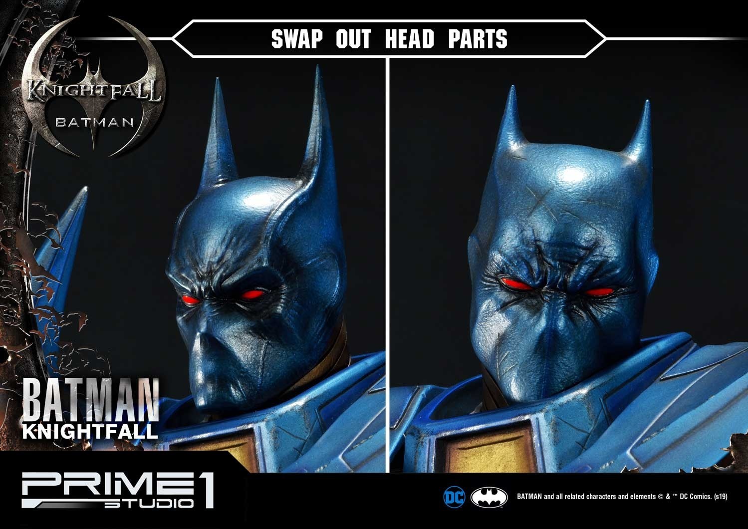 Batman: Knightfall - Azrael - Museum Masterline Series  (MMDC-34) - 1/3 (Prime 1 Studio) photo 27