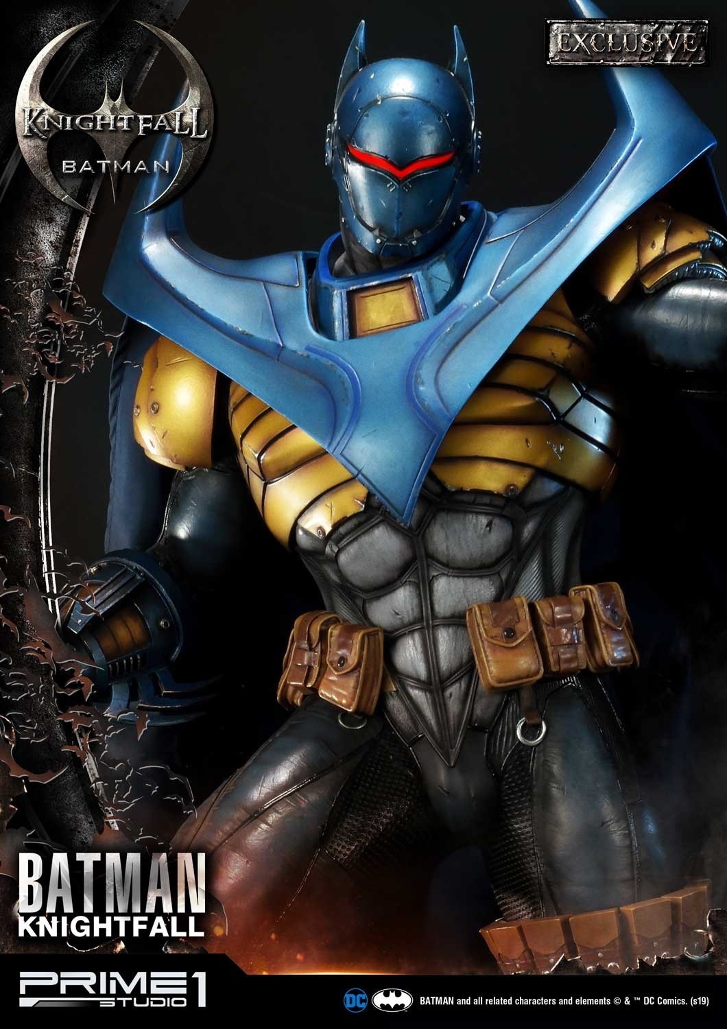 Batman: Knightfall - Azrael - Museum Masterline Series  (MMDC-34) - 1/3 (Prime 1 Studio) photo 30