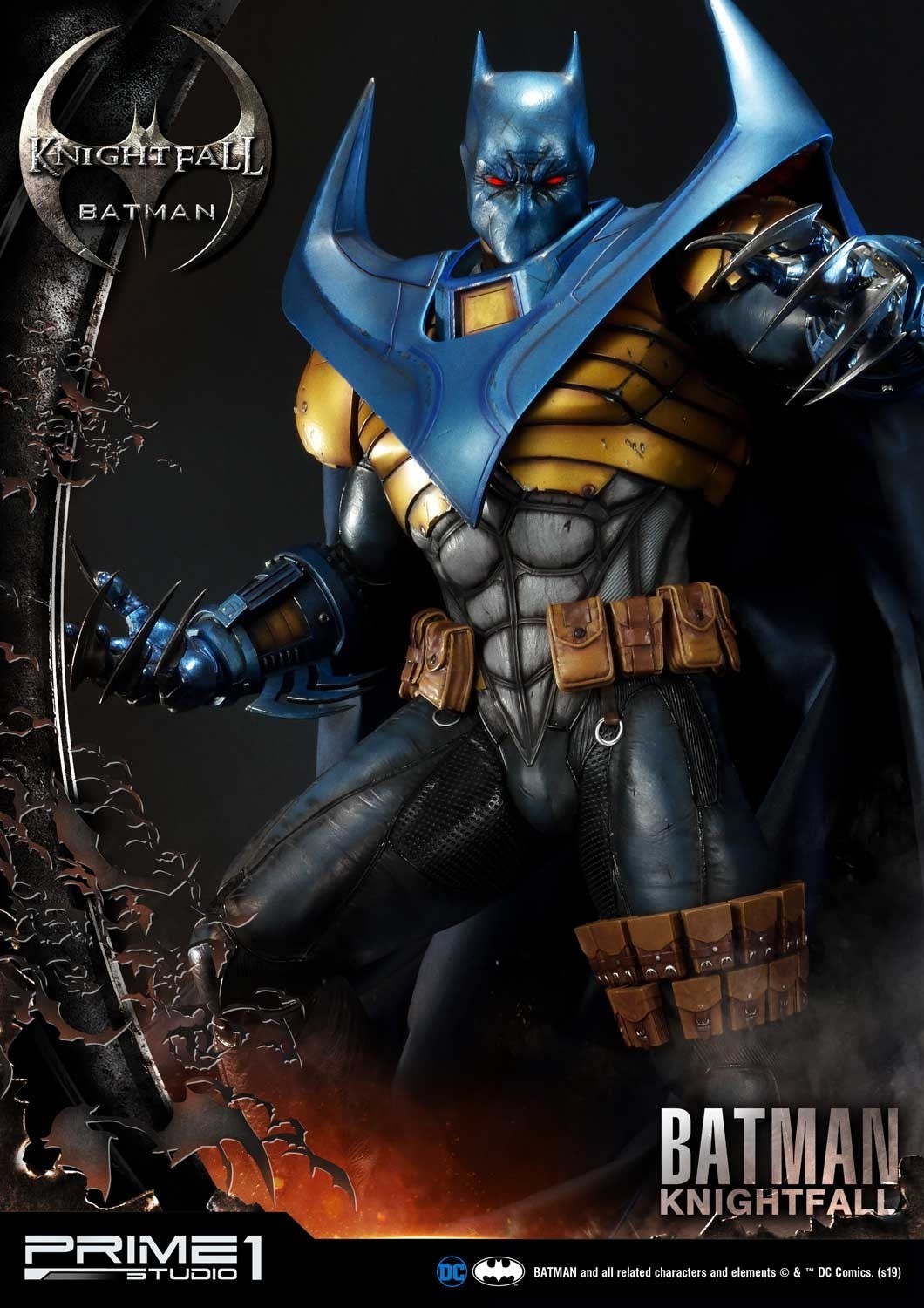 Batman: Knightfall - Azrael - Museum Masterline Series  (MMDC-34) - 1/3 (Prime 1 Studio) photo 31