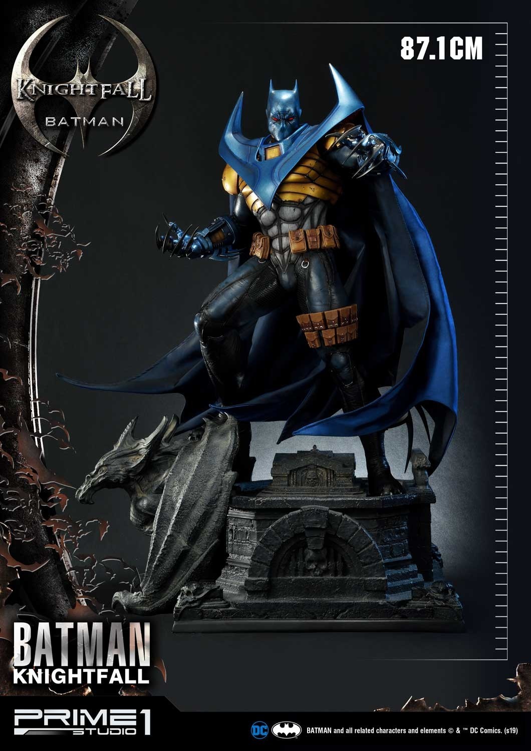Batman: Knightfall - Azrael - Museum Masterline Series  (MMDC-34) - 1/3 (Prime 1 Studio) photo 32