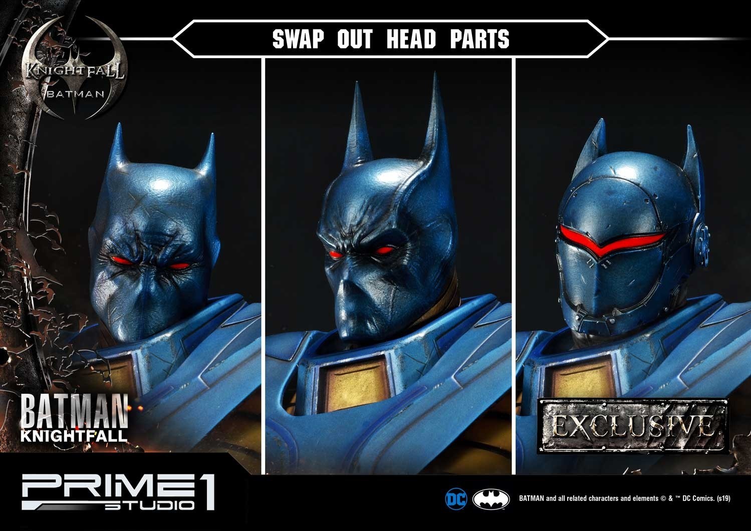 Batman: Knightfall - Azrael - Museum Masterline Series  (MMDC-34) - 1/3 (Prime 1 Studio) photo 33