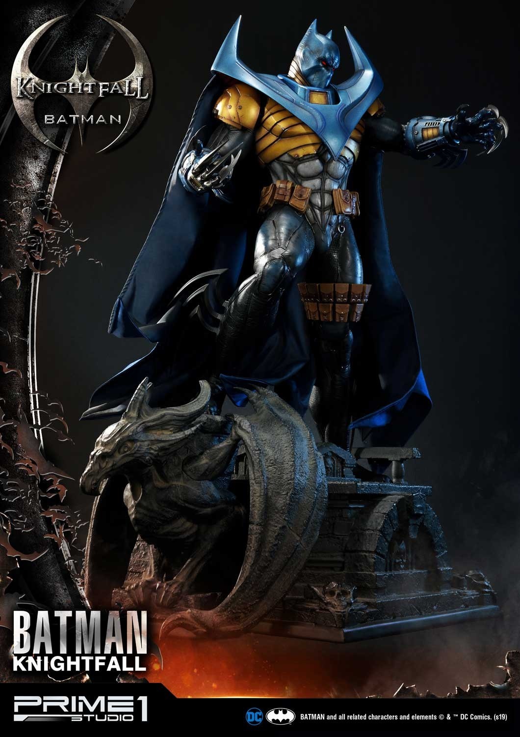 Batman: Knightfall - Azrael - Museum Masterline Series  (MMDC-34) - 1/3 (Prime 1 Studio) photo 34