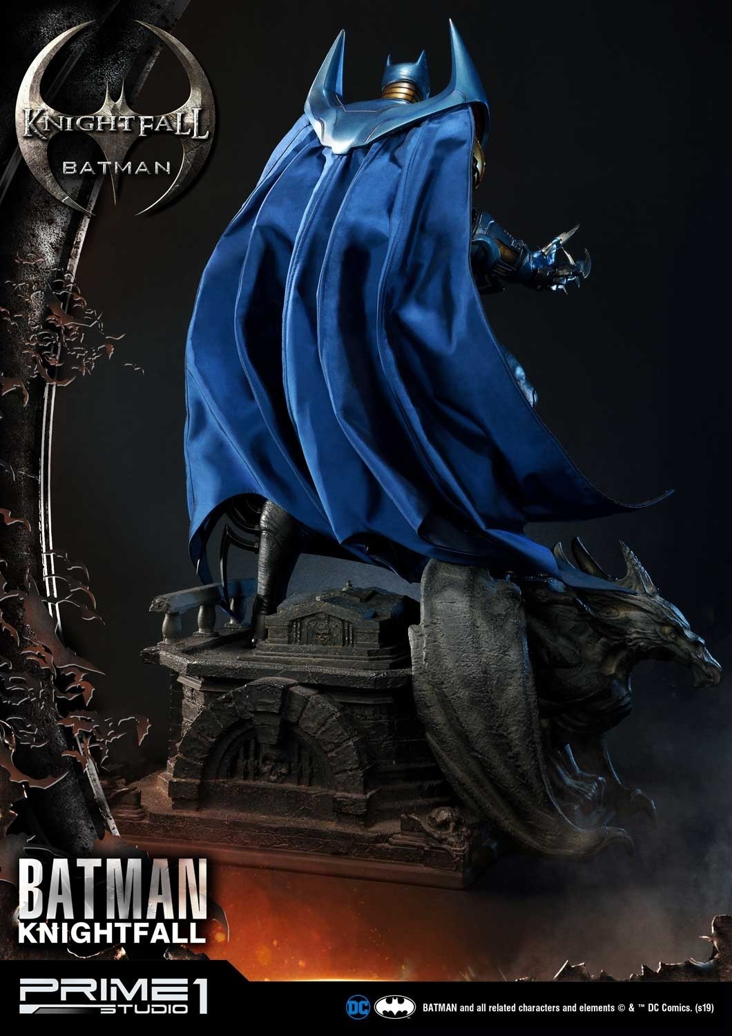 Batman: Knightfall - Azrael - Museum Masterline Series  (MMDC-34) - 1/3 (Prime 1 Studio) photo 35
