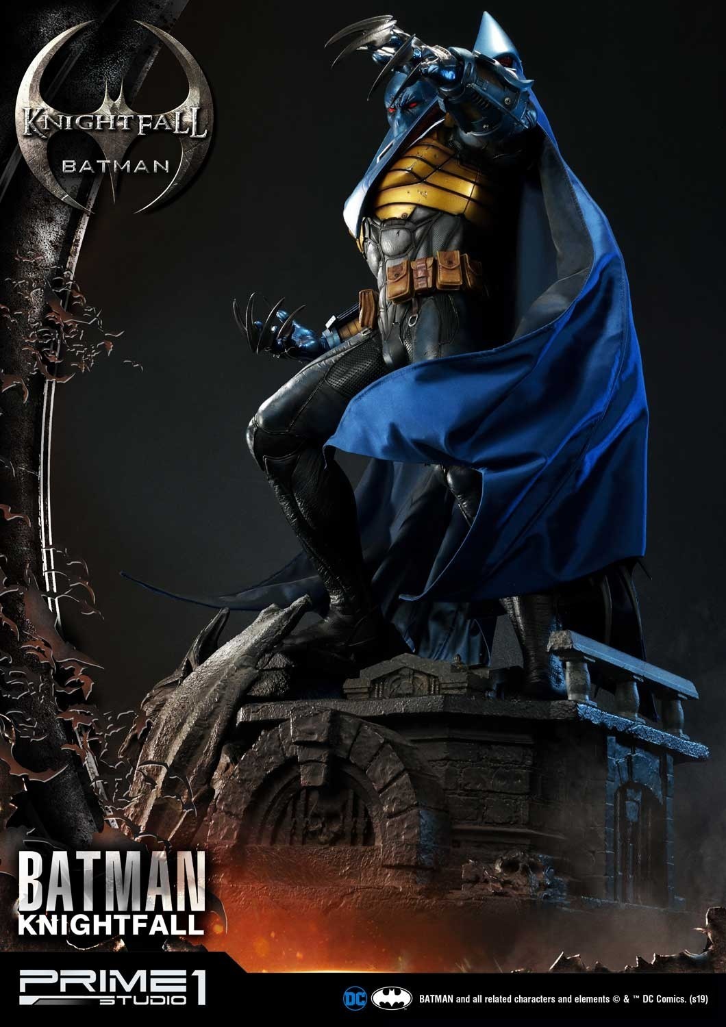 Batman: Knightfall - Azrael - Museum Masterline Series  (MMDC-34) - 1/3 (Prime 1 Studio) photo 36