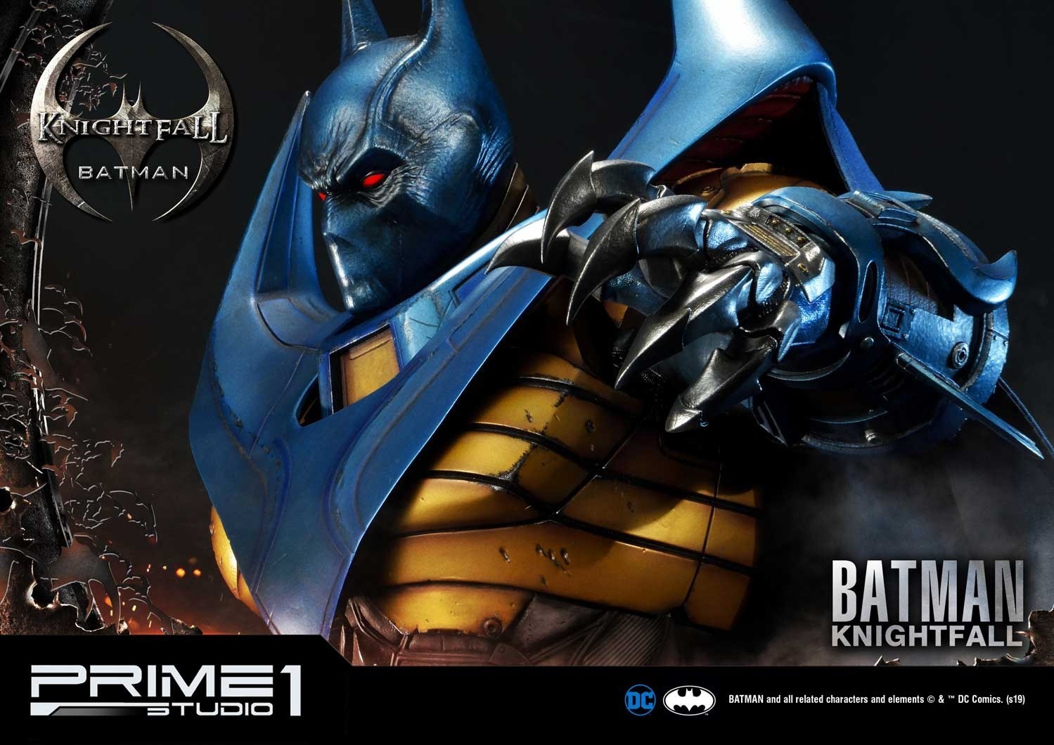 Batman: Knightfall - Azrael - Museum Masterline Series  (MMDC-34) - 1/3 (Prime 1 Studio) photo 37