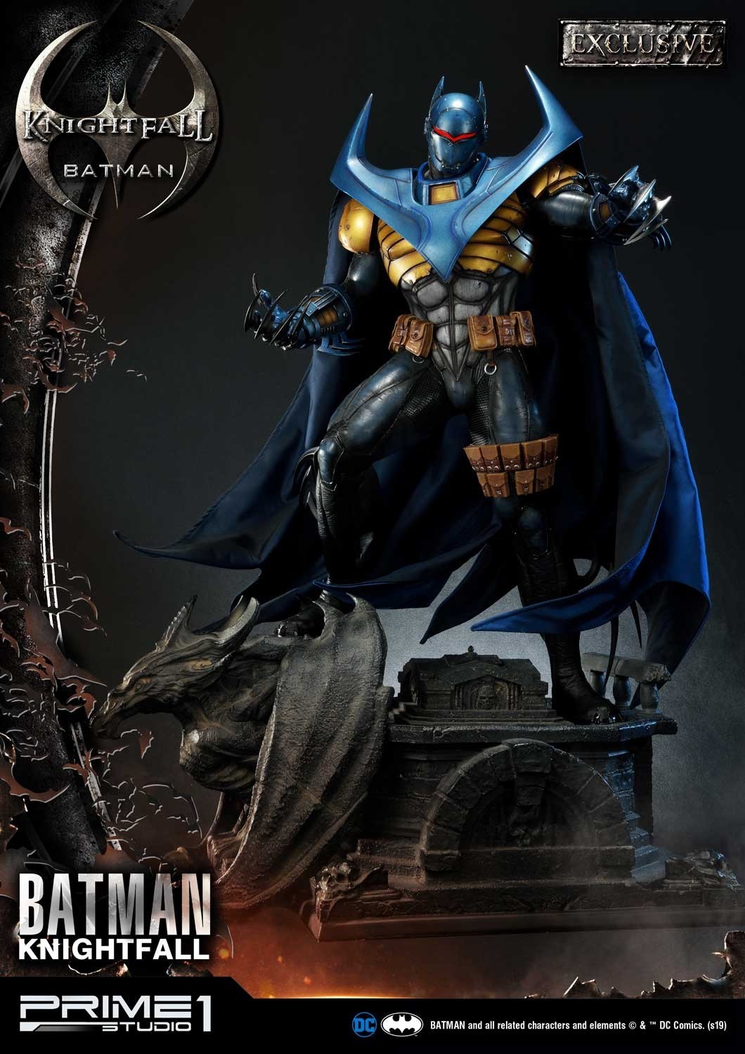 Batman: Knightfall - Azrael - Museum Masterline Series  (MMDC-34) - 1/3 (Prime 1 Studio) photo 38