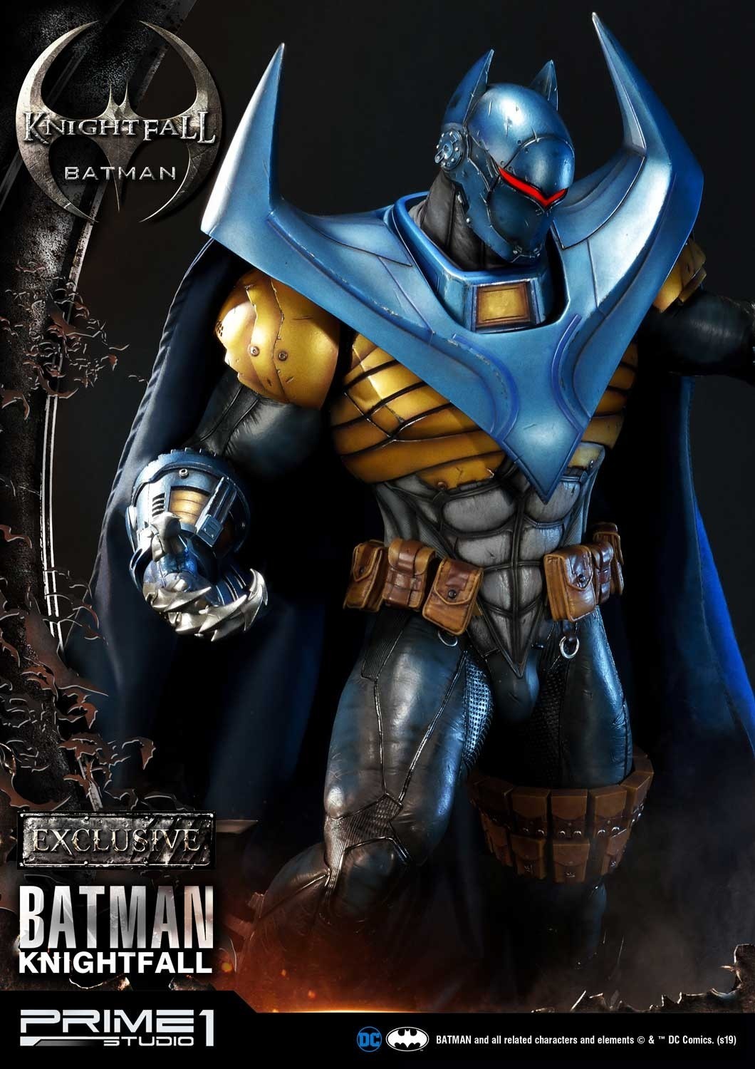 Batman: Knightfall - Azrael - Museum Masterline Series  (MMDC-34) - 1/3 (Prime 1 Studio) photo 39